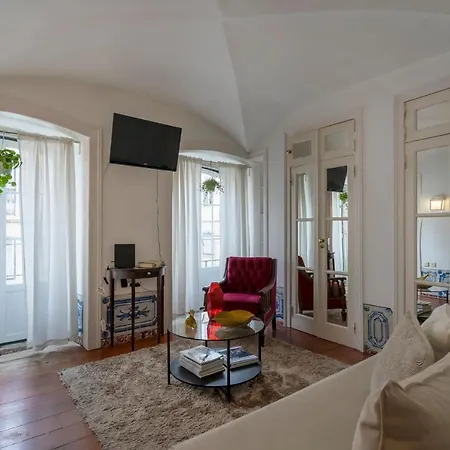 Romantic + Tejo River View 公寓 Lisboa